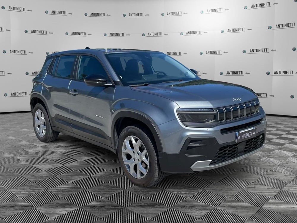 Jeep Avenger usata a Ancona (3)