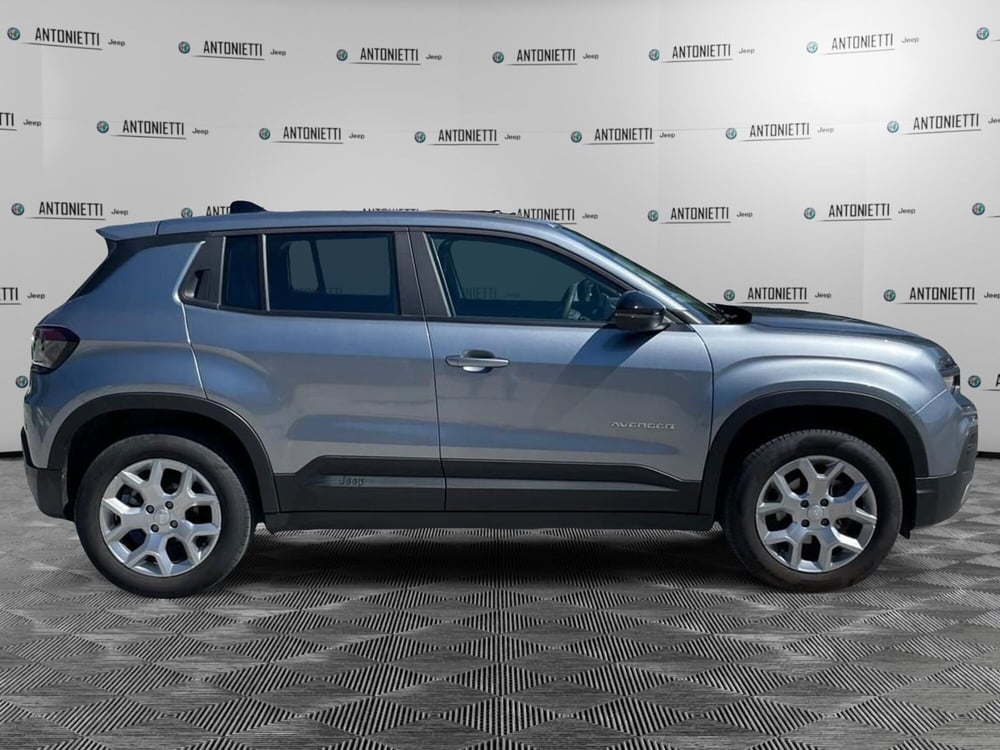Jeep Avenger usata a Ancona (4)