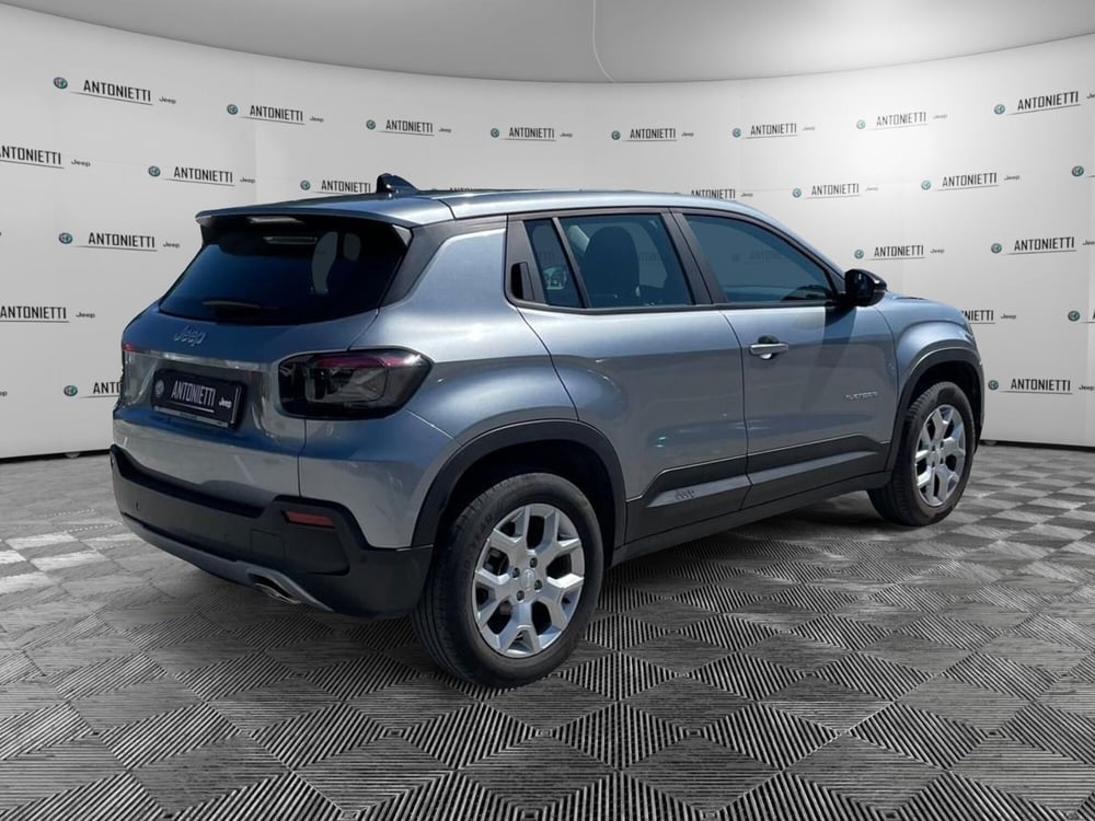 Jeep Avenger usata a Ancona (5)