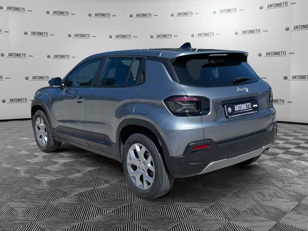 Jeep Avenger usata a Ancona (7)