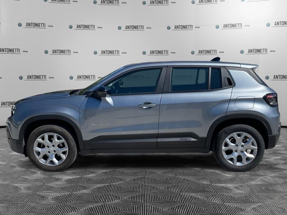 Jeep Avenger usata a Ancona (8)