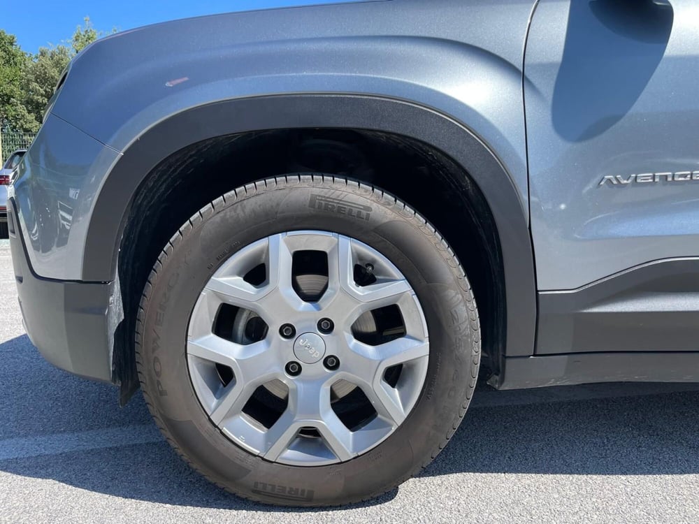 Jeep Avenger usata a Ancona (9)