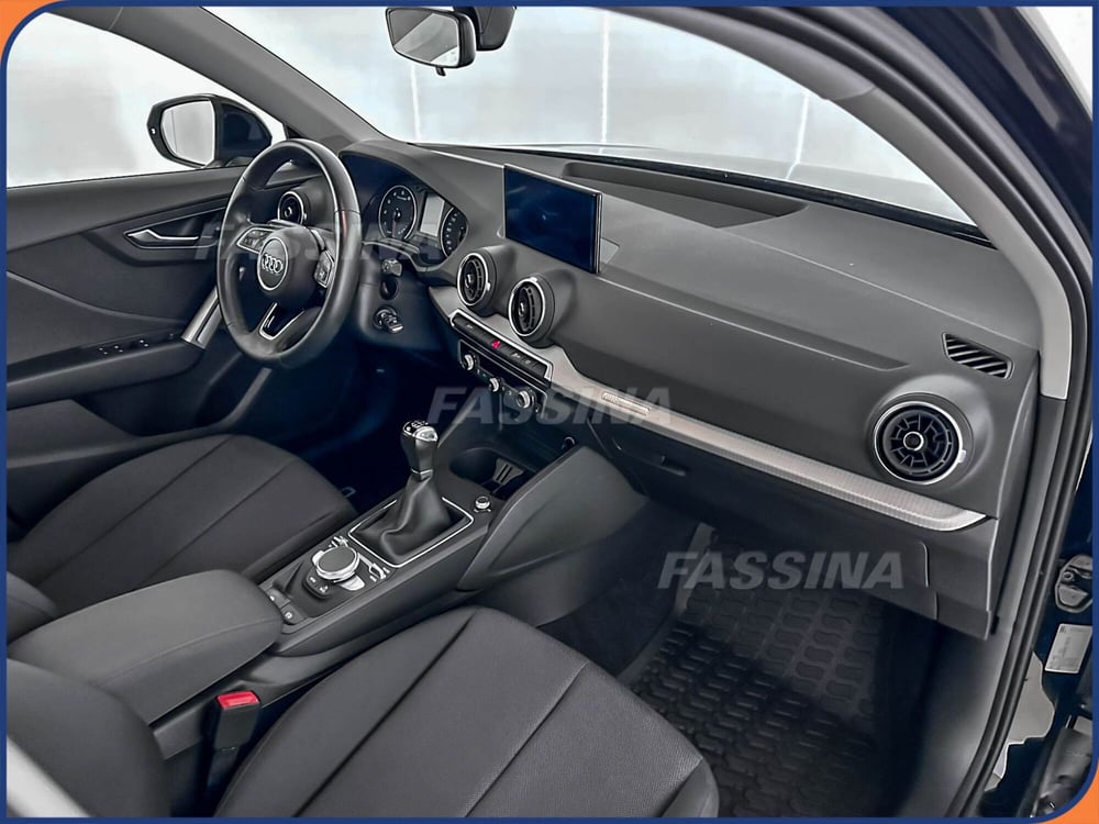 Audi Q2 usata a Milano (14)
