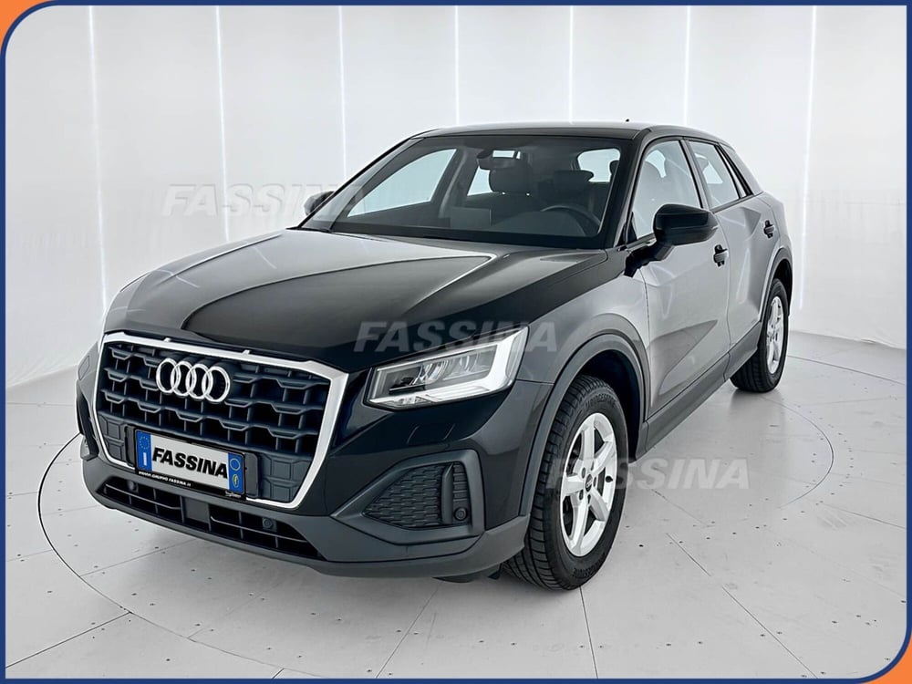 Audi Q2 usata a Milano (3)