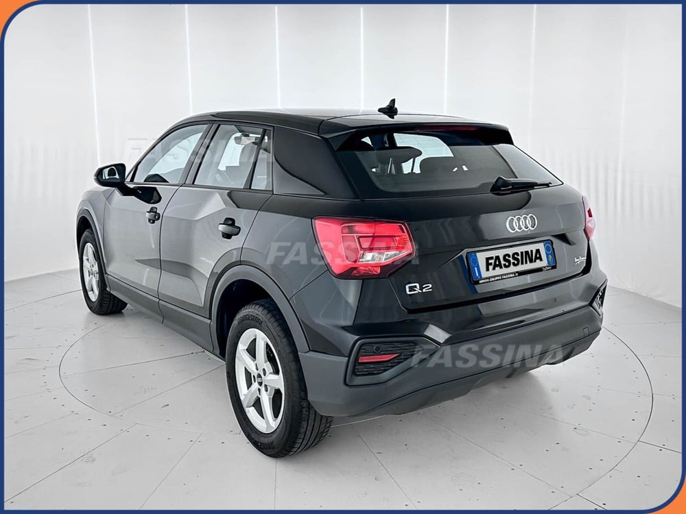 Audi Q2 usata a Milano (4)