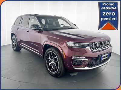 Jeep Grand Cherokee 2.0 PHEV ATX 4xe Exclusive Launch Edition del 2022 usata a Milano