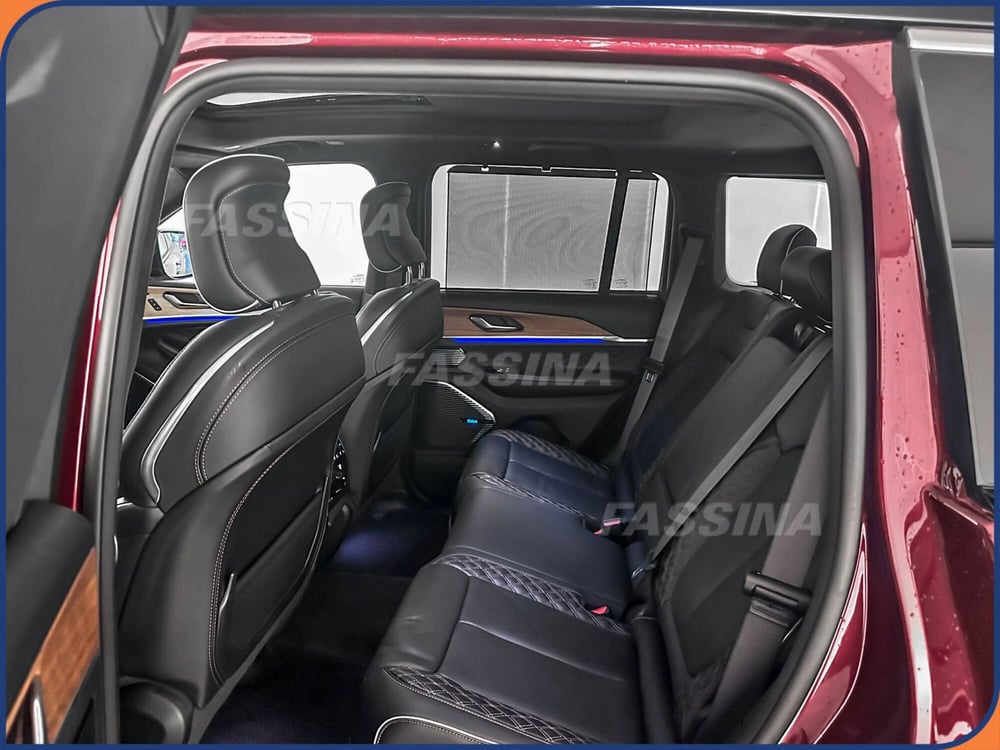 Jeep Grand Cherokee usata a Milano (11)