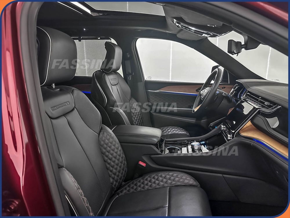 Jeep Grand Cherokee usata a Milano (14)