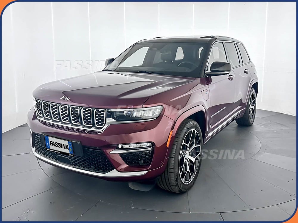 Jeep Grand Cherokee usata a Milano (3)