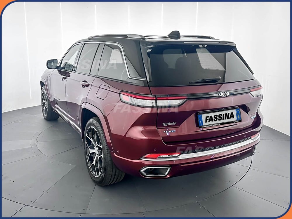 Jeep Grand Cherokee usata a Milano (4)