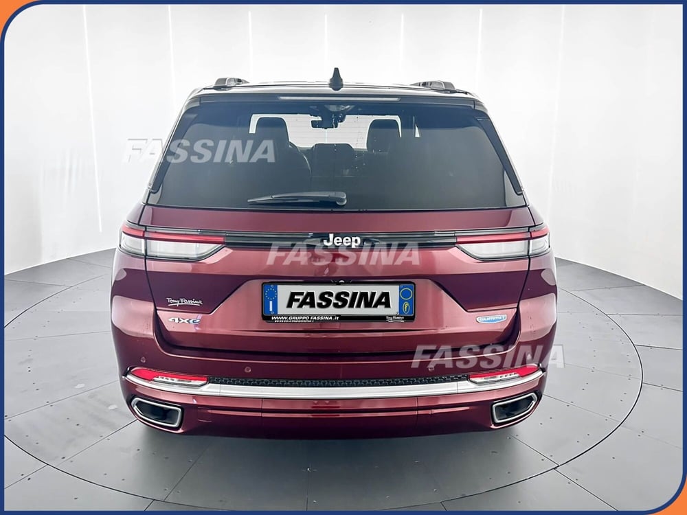 Jeep Grand Cherokee usata a Milano (5)