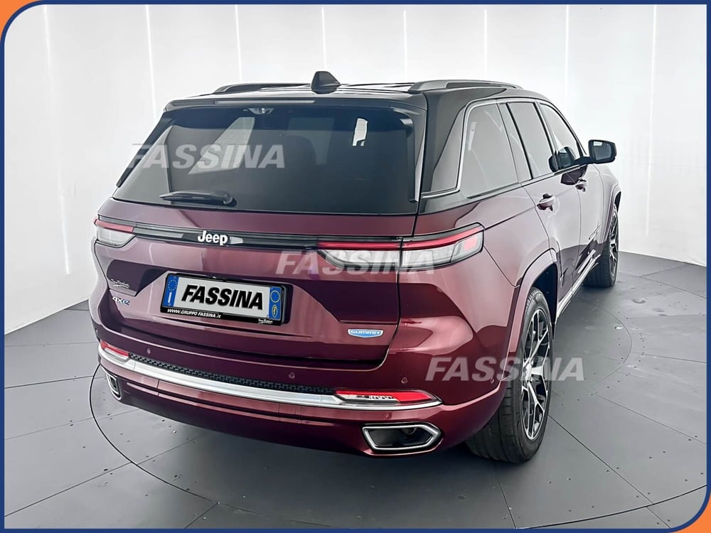 Jeep Grand Cherokee usata a Milano (6)