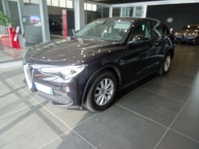 Alfa Romeo Stelvio Stelvio 2.2 Turbodiesel 190 CV AT8 RWD Business del 2019 usata a Lucca
