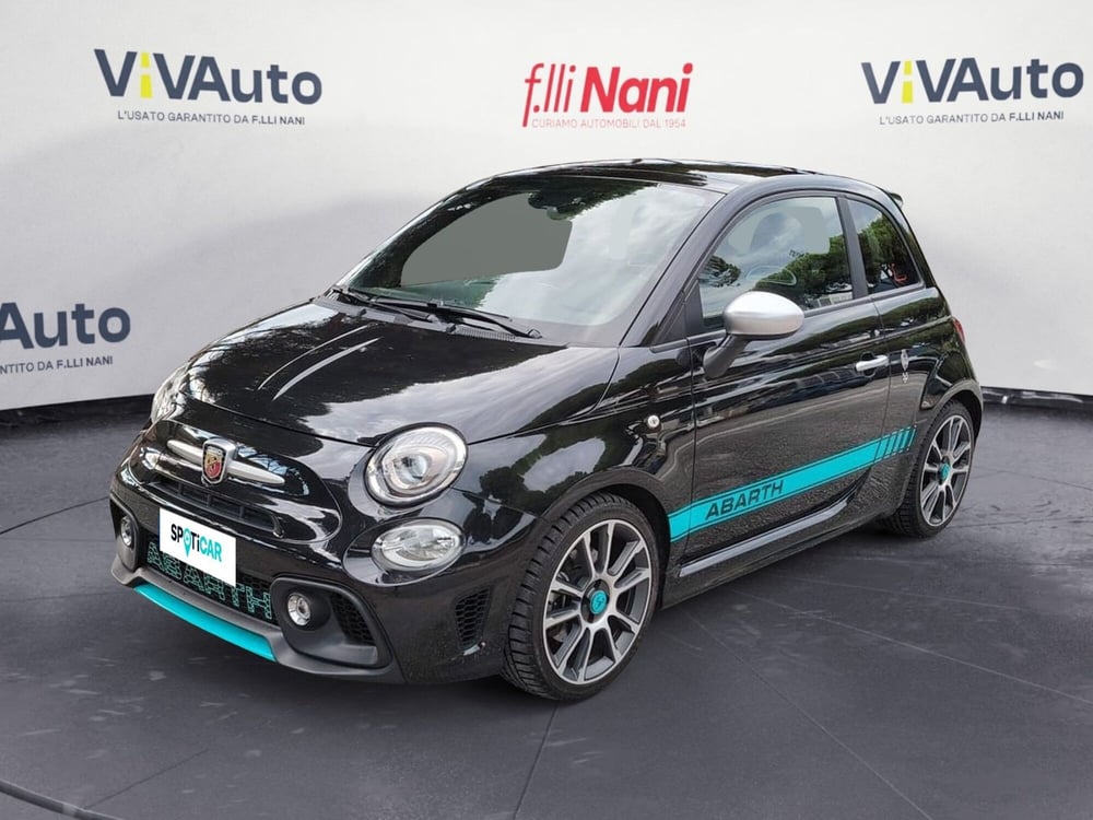 Abarth 595 usata a Massa-Carrara