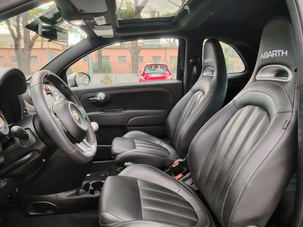 Abarth 595 usata a Massa-Carrara (14)