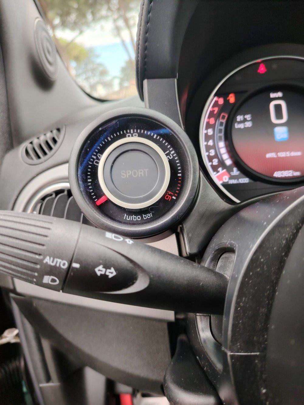 Abarth 595 usata a Massa-Carrara (16)