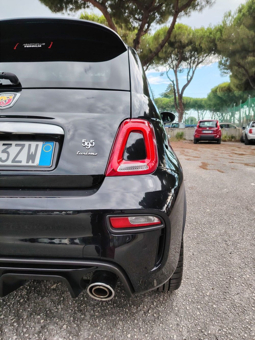 Abarth 595 usata a Massa-Carrara (18)