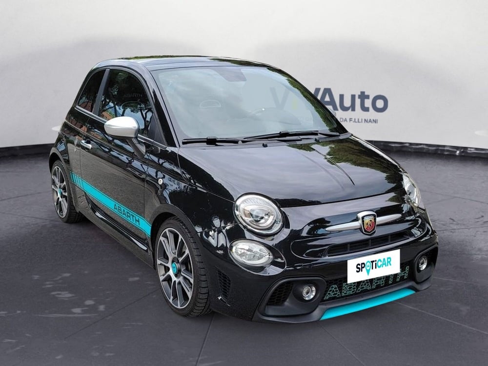 Abarth 595 usata a Massa-Carrara (19)