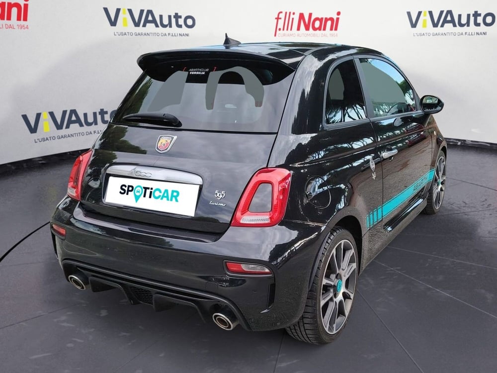 Abarth 595 usata a Massa-Carrara (2)