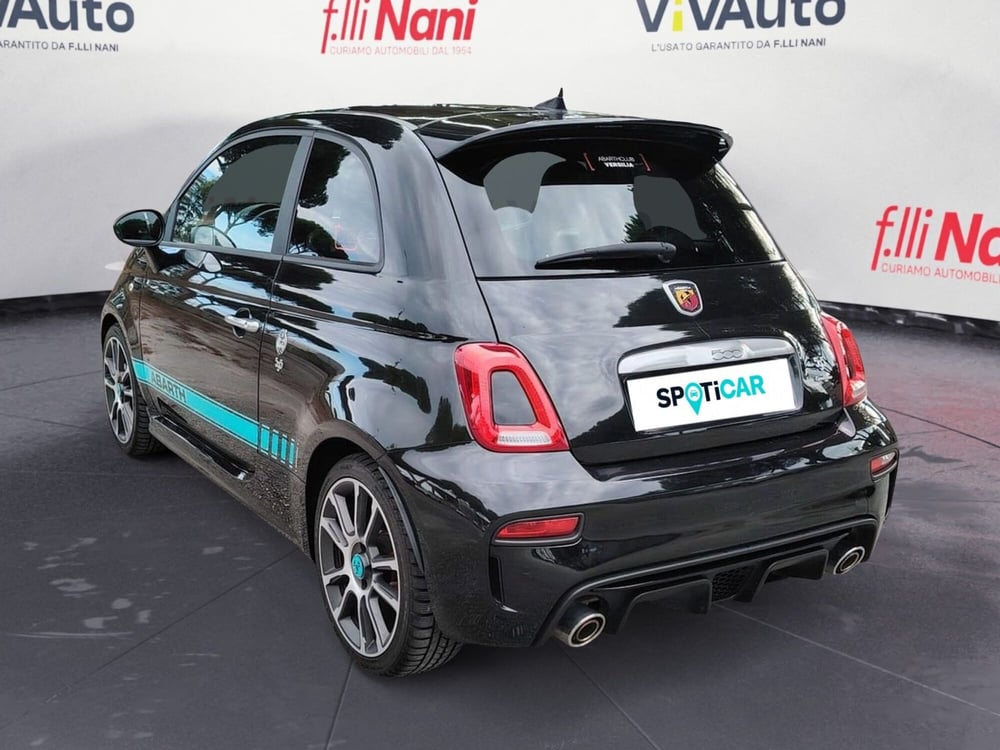Abarth 595 usata a Massa-Carrara (20)
