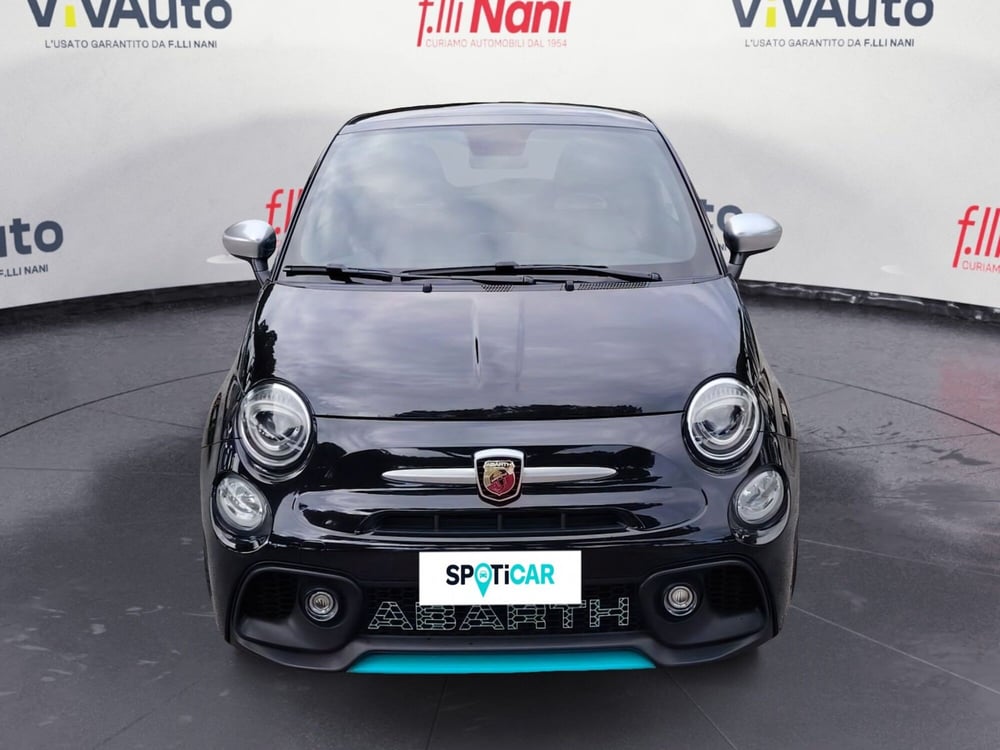 Abarth 595 usata a Massa-Carrara (3)