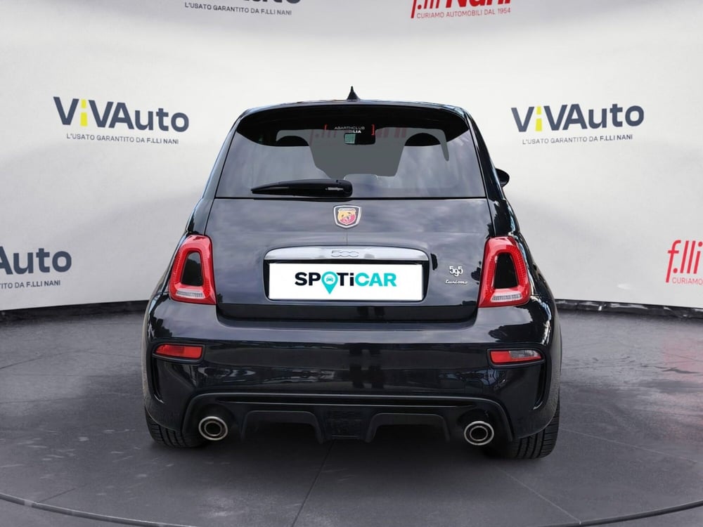 Abarth 595 usata a Massa-Carrara (4)