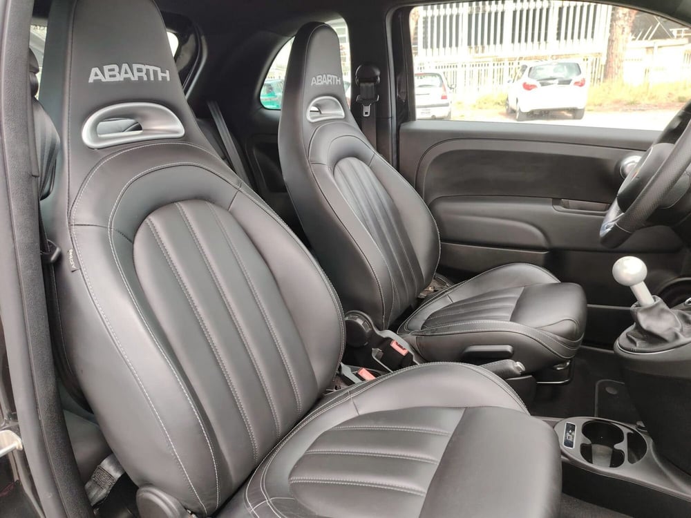 Abarth 595 usata a Massa-Carrara (5)