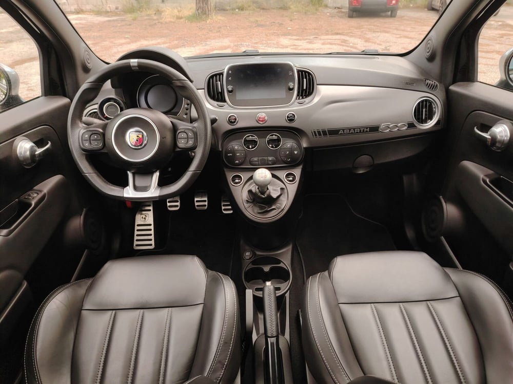 Abarth 595 usata a Massa-Carrara (6)