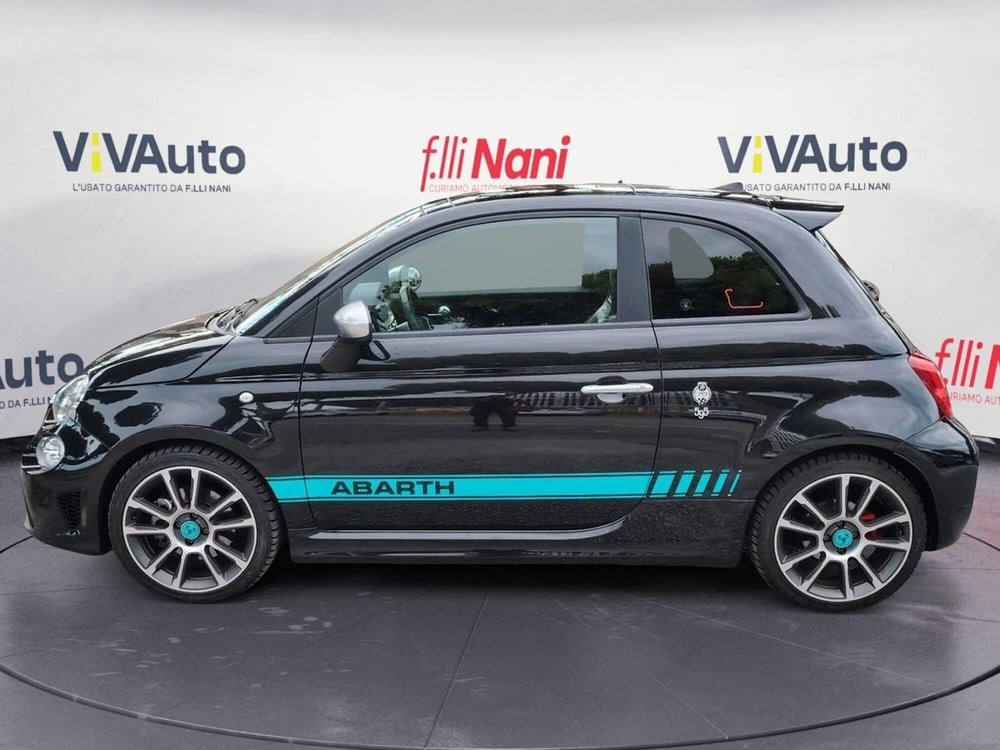 Abarth 595 usata a Massa-Carrara (7)