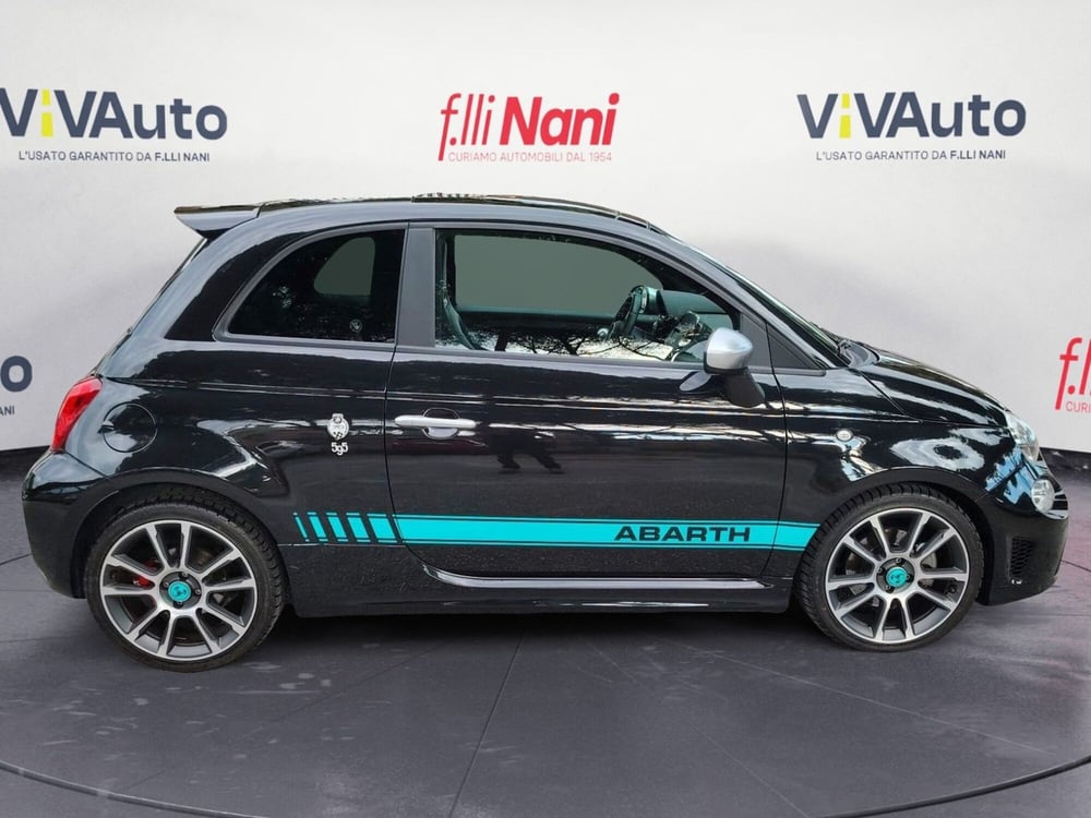 Abarth 595 usata a Massa-Carrara (8)