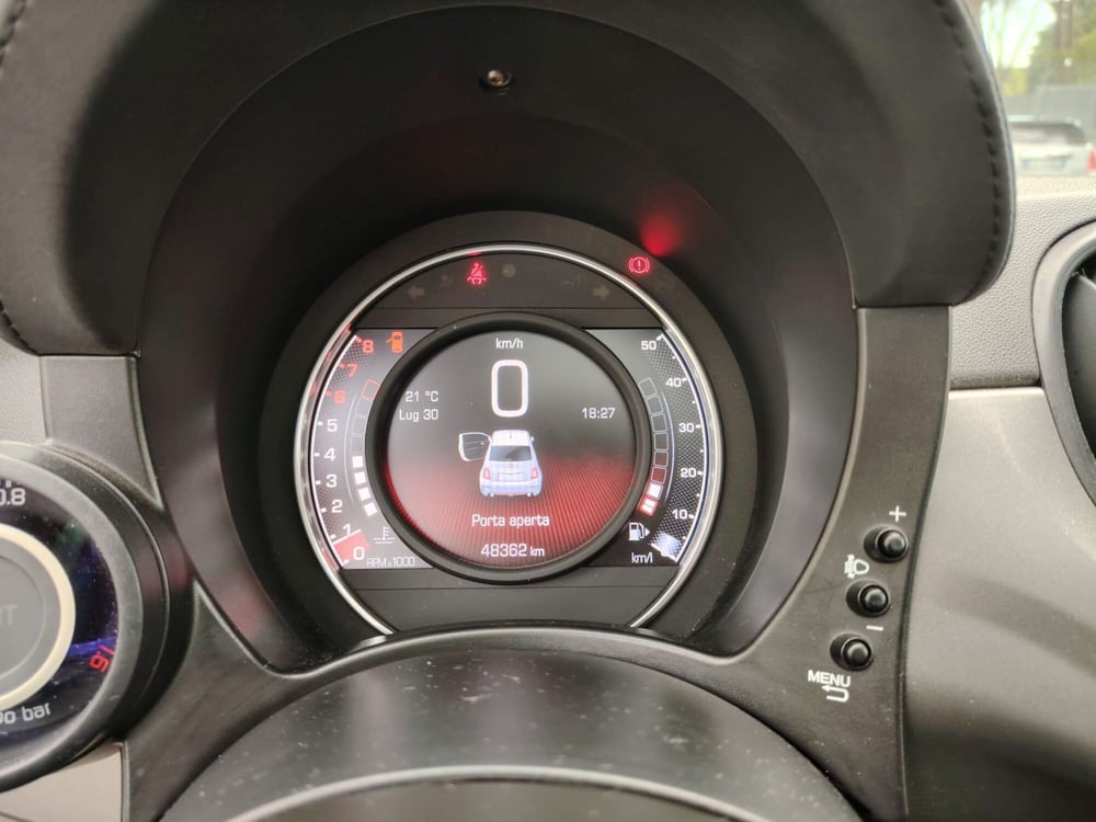 Abarth 595 usata a Massa-Carrara (9)