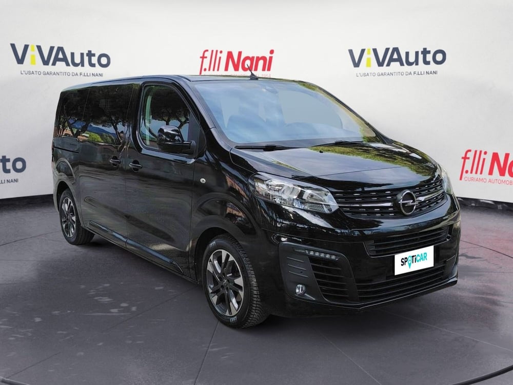 Opel Zafira Life usata a Massa-Carrara (19)