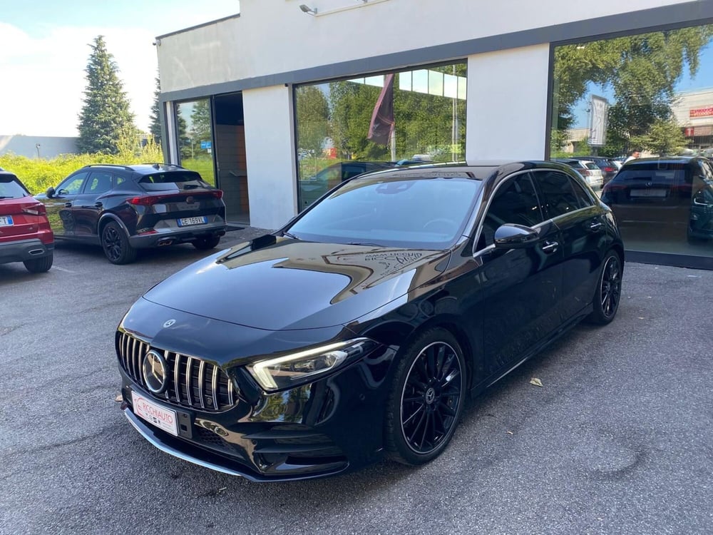 Mercedes-Benz Classe A usata a Monza e Brianza (2)