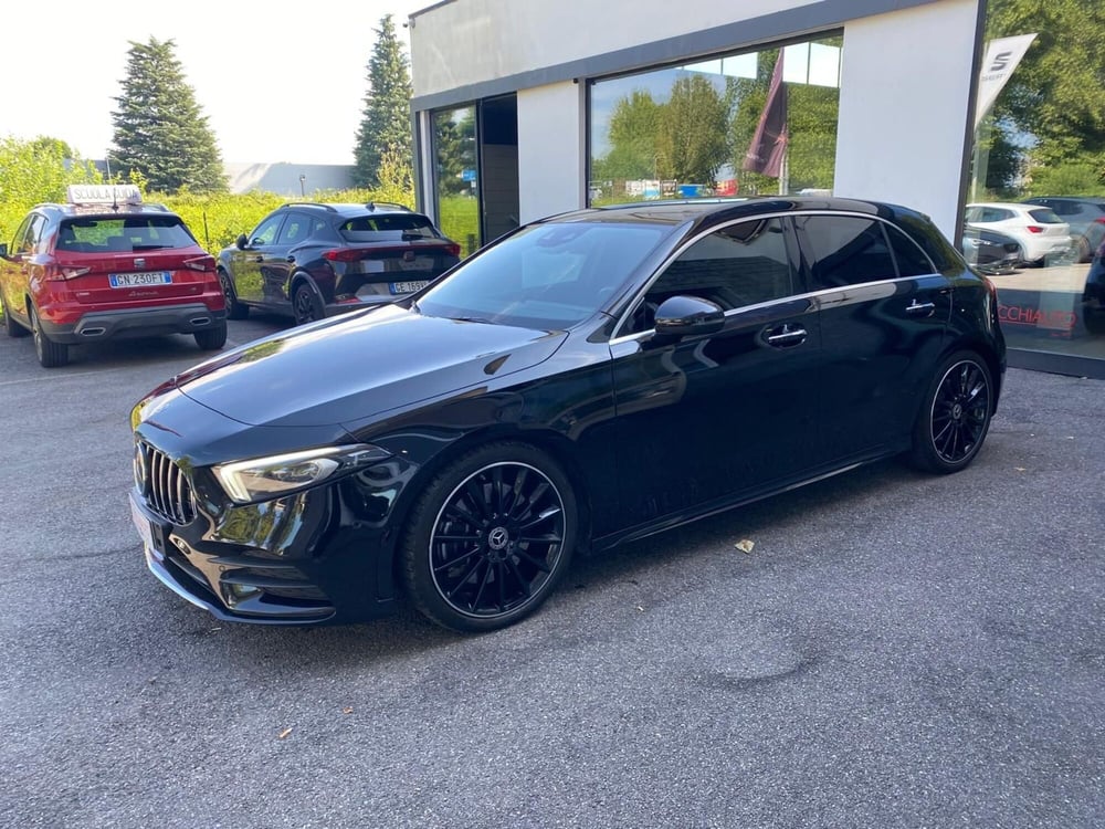 Mercedes-Benz Classe A usata a Monza e Brianza (3)