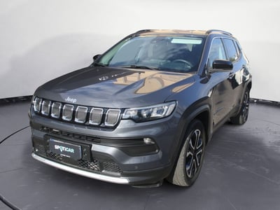 Jeep Compass 1.6 Multijet II 2WD Limited del 2021 usata a Catania