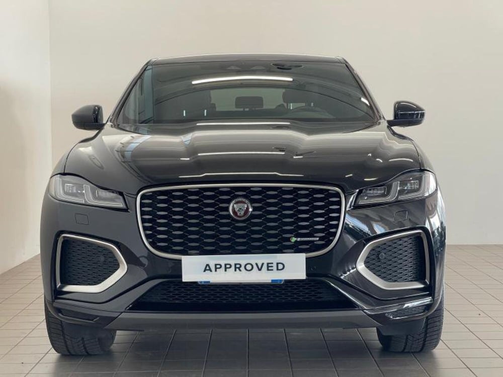 Jaguar F-Pace usata a Venezia (2)