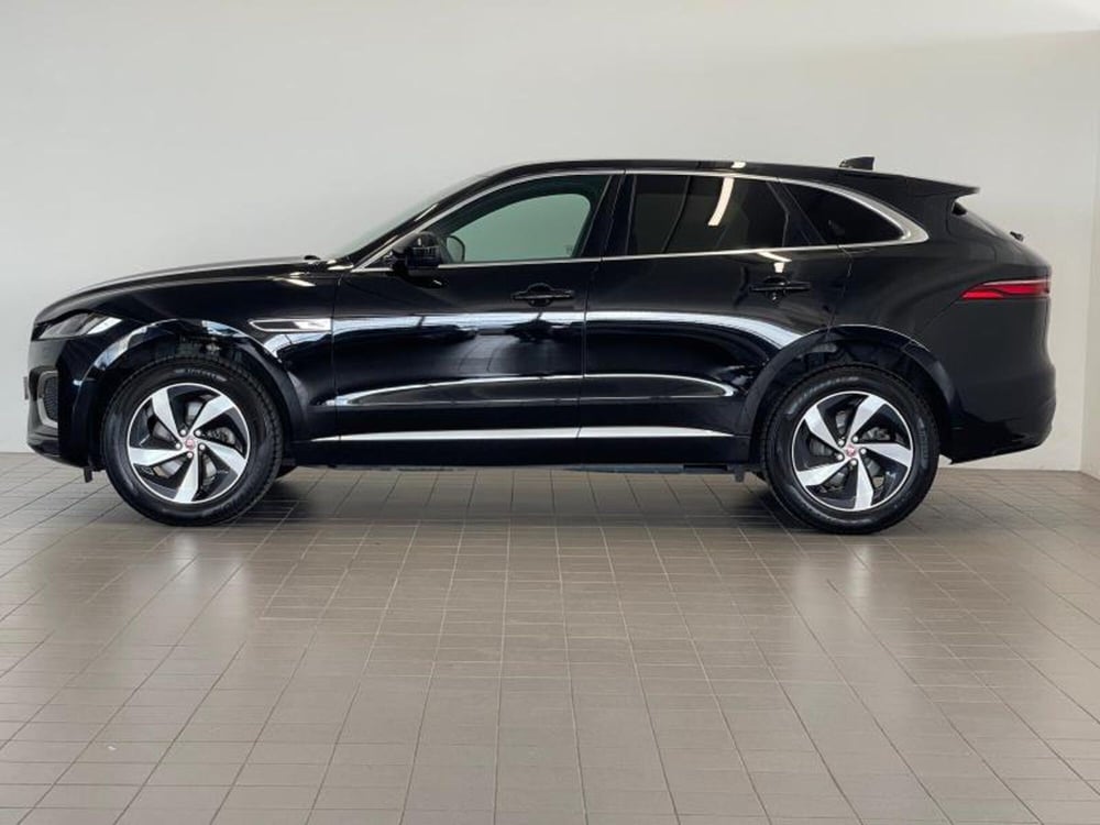 Jaguar F-Pace usata a Venezia (3)