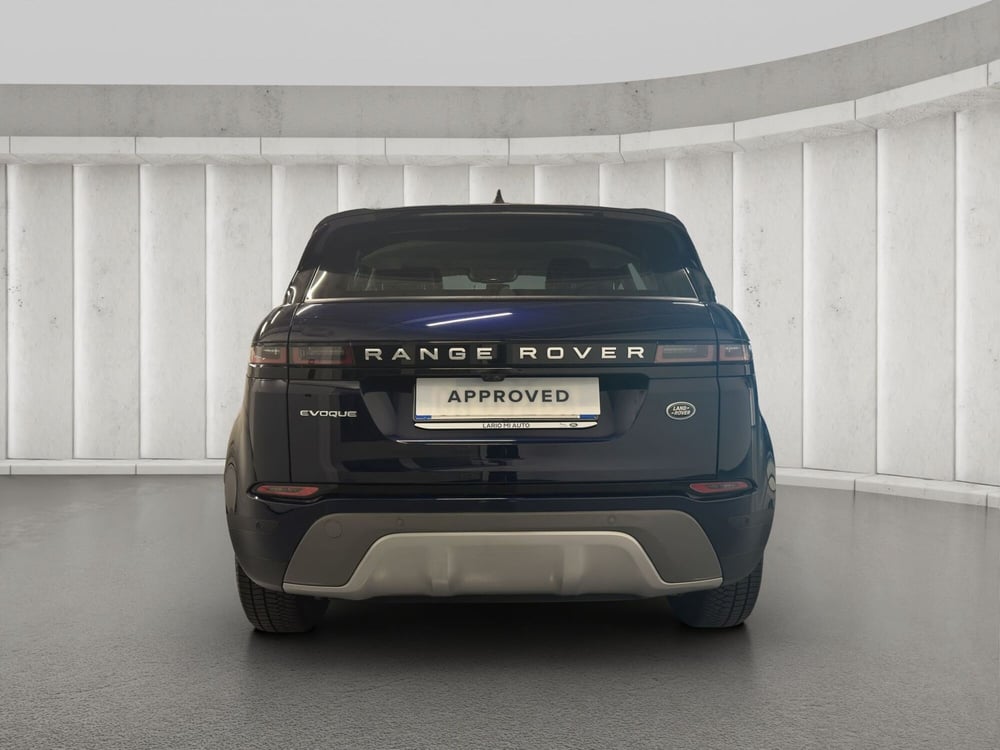 Land Rover Range Rover Evoque usata a Milano (7)