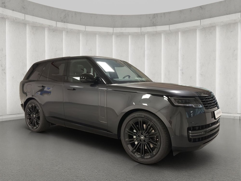 Land Rover Range Rover nuova a Milano (17)