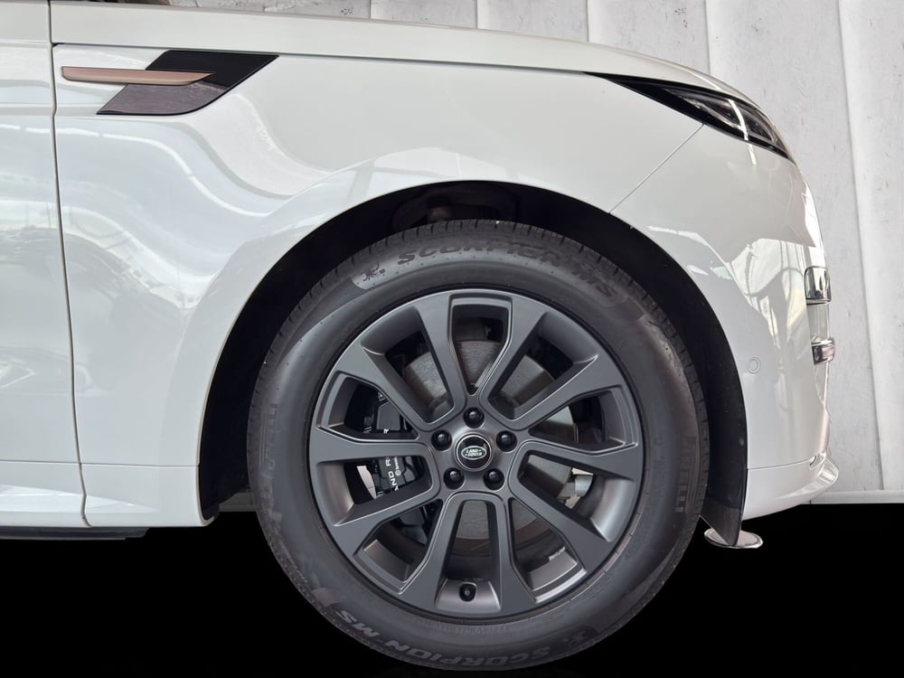 Land Rover Range Rover Sport usata a Milano (9)