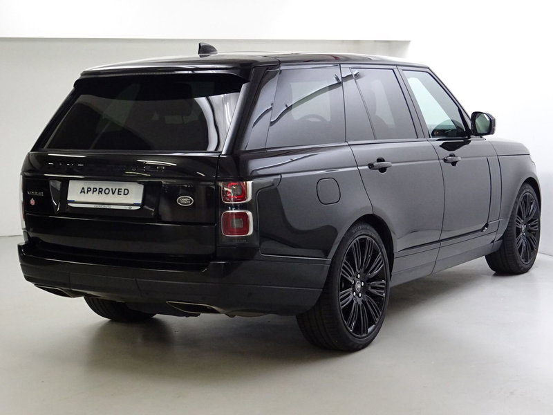 Land Rover Range Rover usata a Como (2)