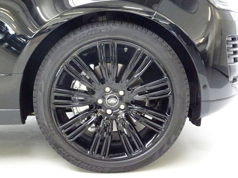 Land Rover Range Rover usata a Como (9)