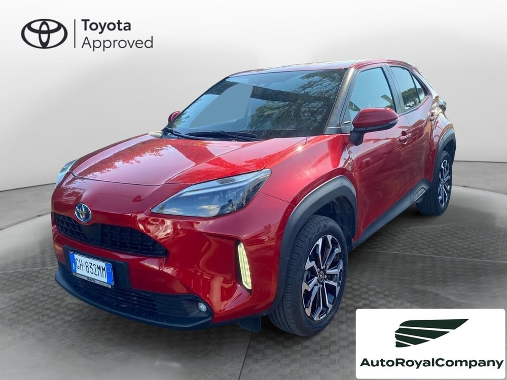 Toyota Yaris Cross usata a Roma