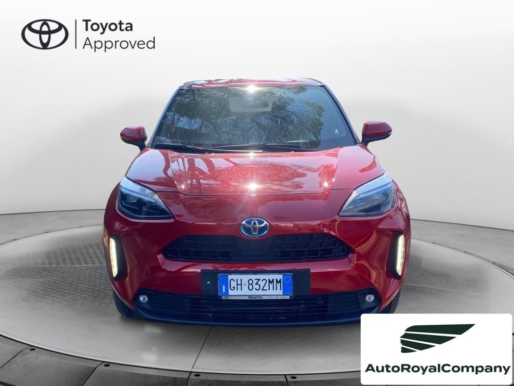 Toyota Yaris Cross usata a Roma (10)