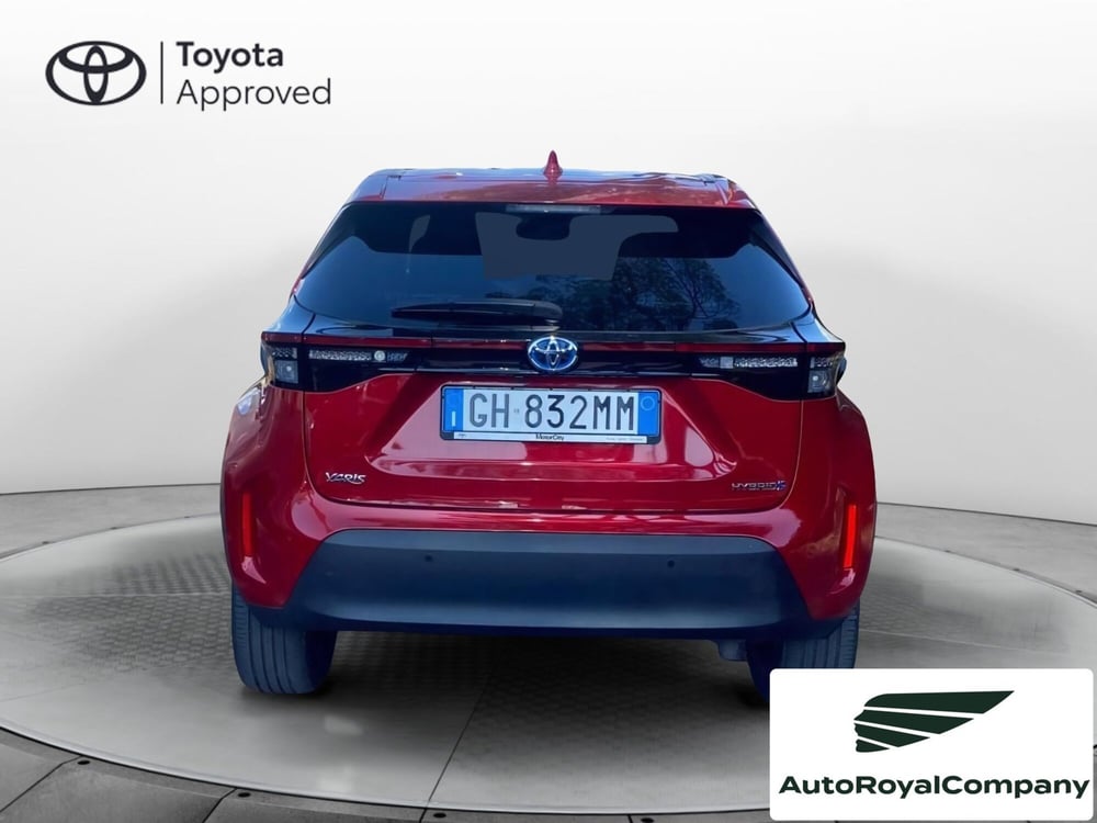Toyota Yaris Cross usata a Roma (11)