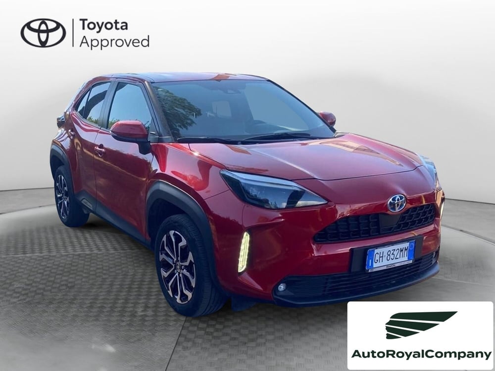 Toyota Yaris Cross usata a Roma (13)