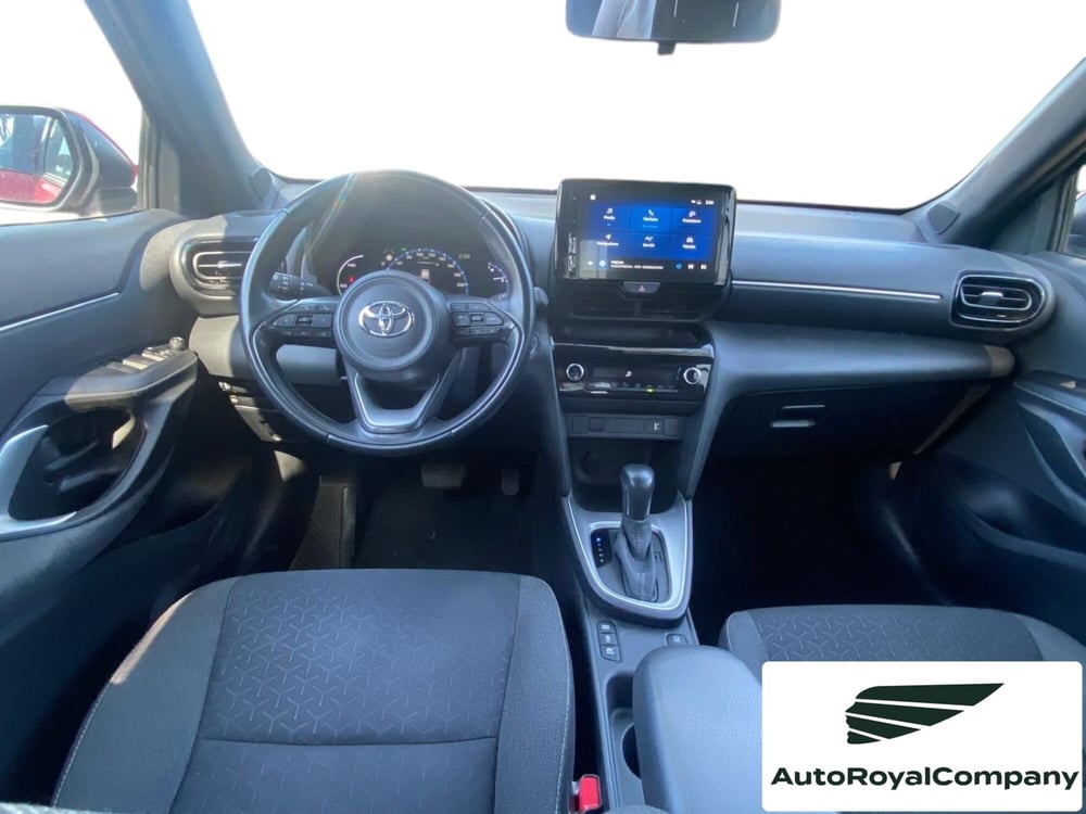 Toyota Yaris Cross usata a Roma (3)