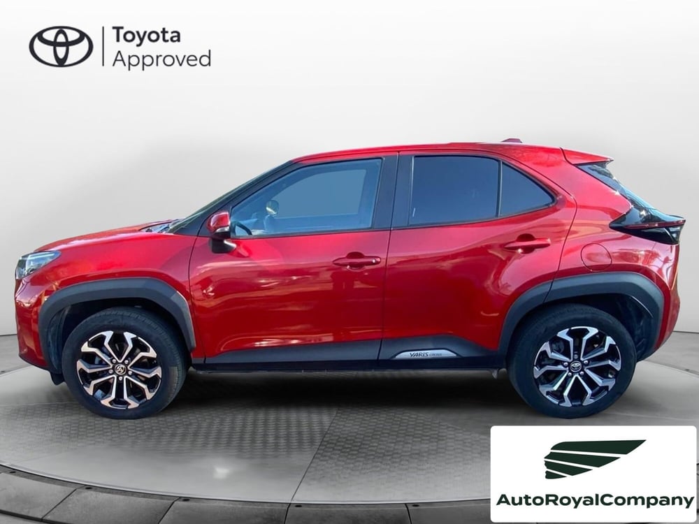 Toyota Yaris Cross usata a Roma (6)