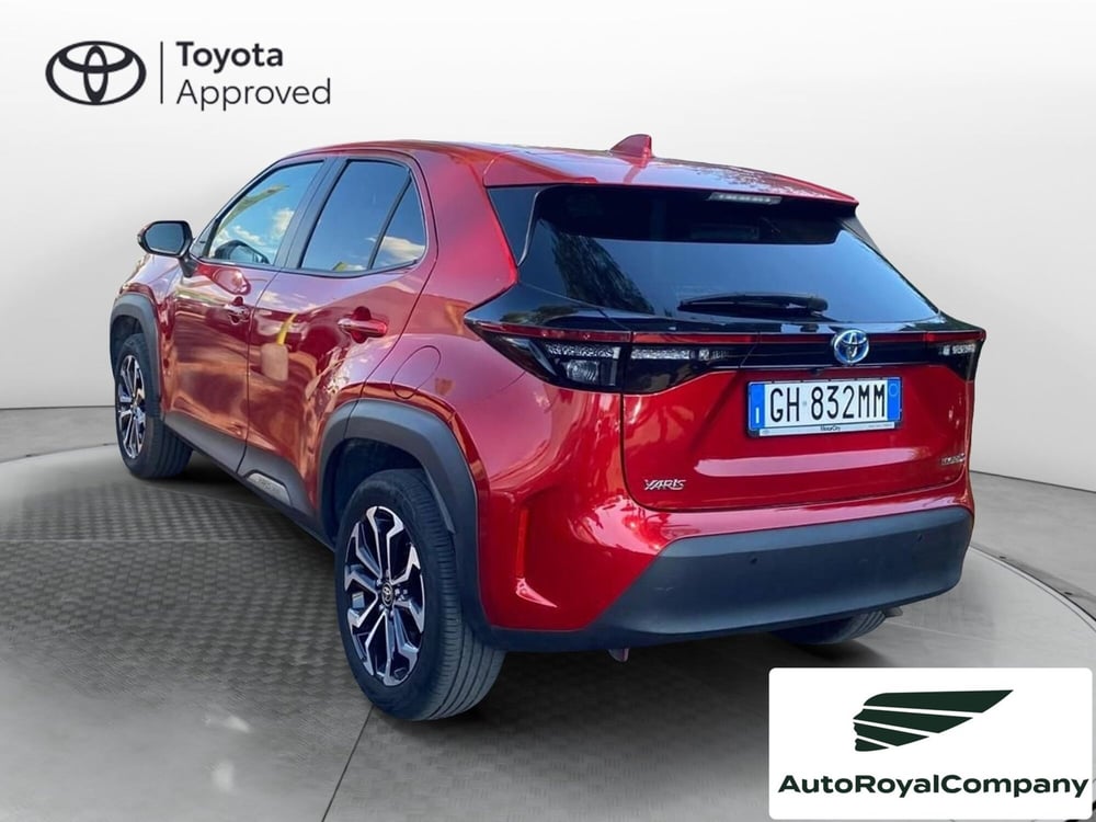 Toyota Yaris Cross usata a Roma (7)
