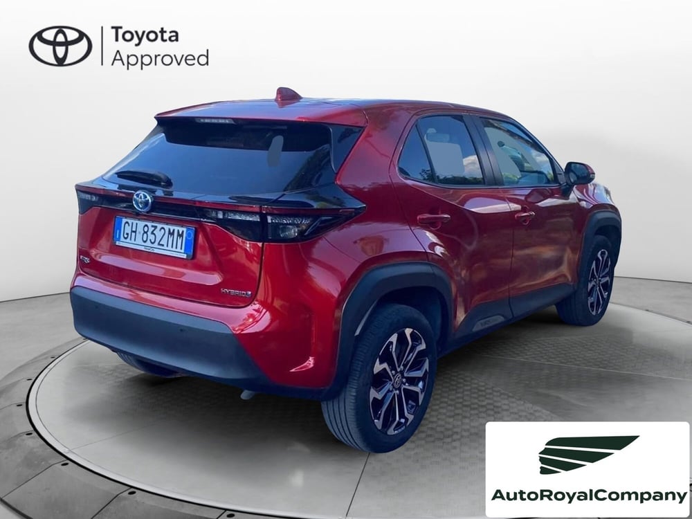 Toyota Yaris Cross usata a Roma (8)
